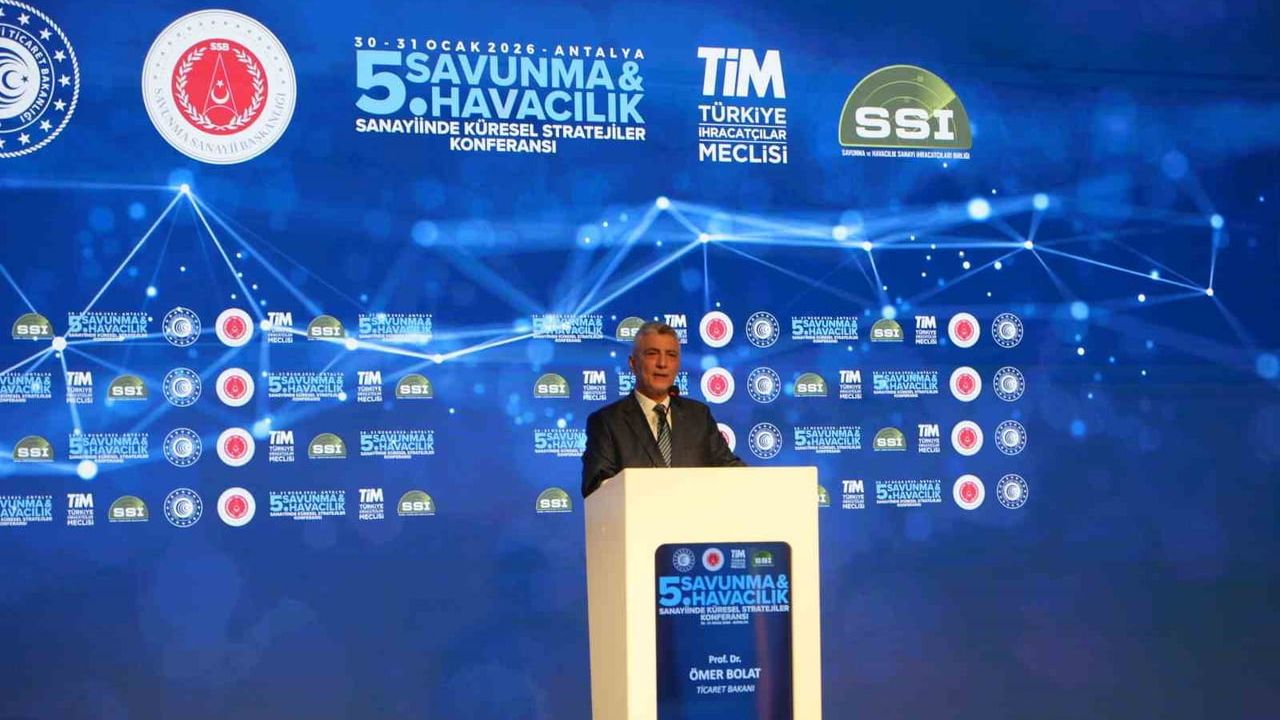 Cumhurbaşkanı Yardımcısı Yılmaz: Türkiye Savunma Sanayisinde Dönüşüm Yaşıyor