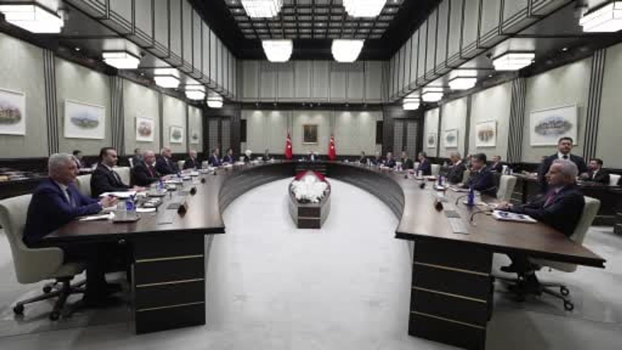 Cumhurbaşkanlığı Kabinesi Toplandı