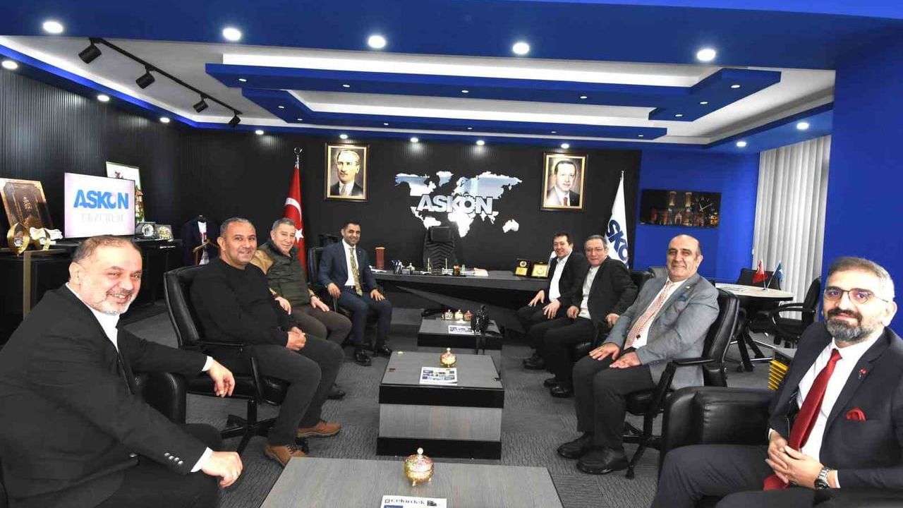 DAGC'den ASKON'a Ziyaret Gerçekleşti