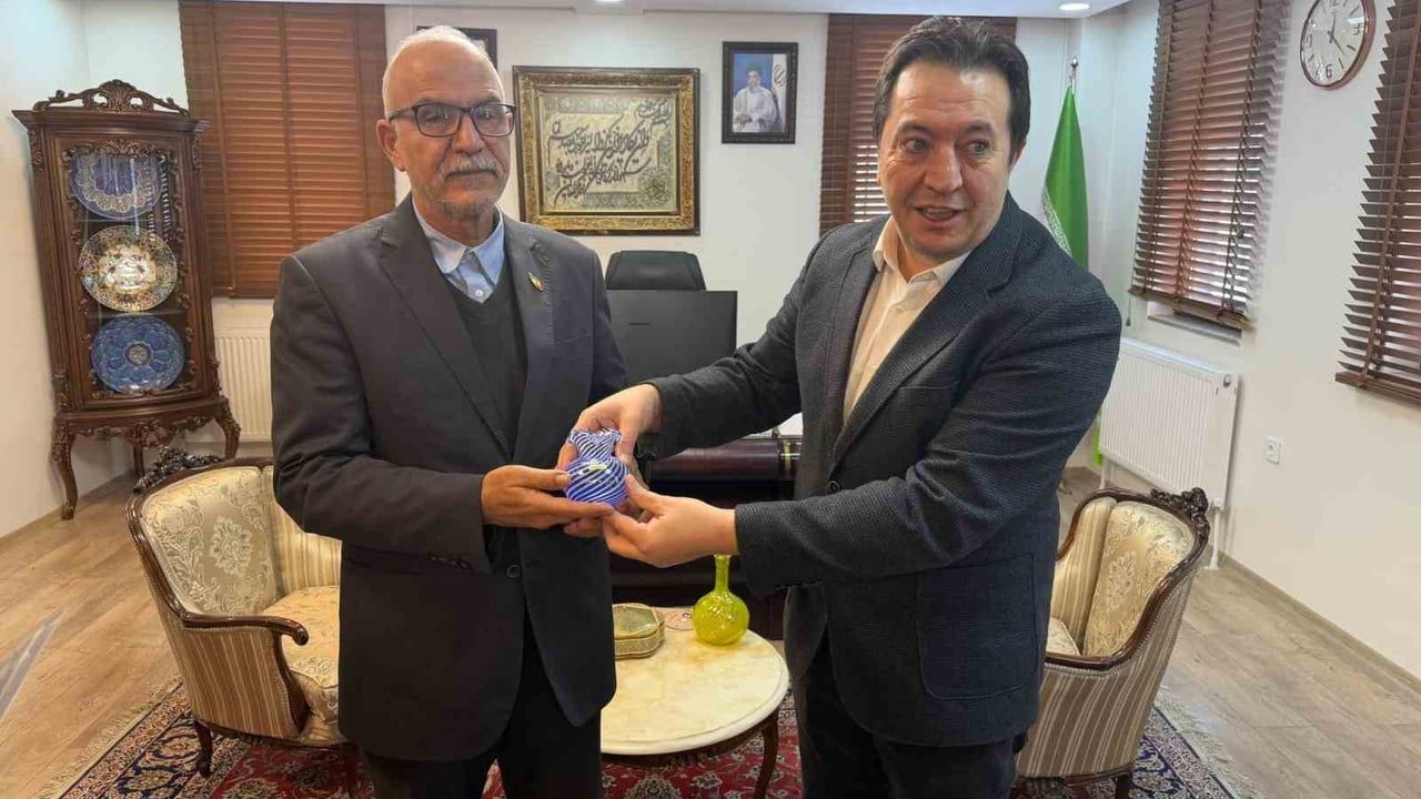 DAGC’den İran Konsolosluğu'na Ziyaret Gerçekleşti