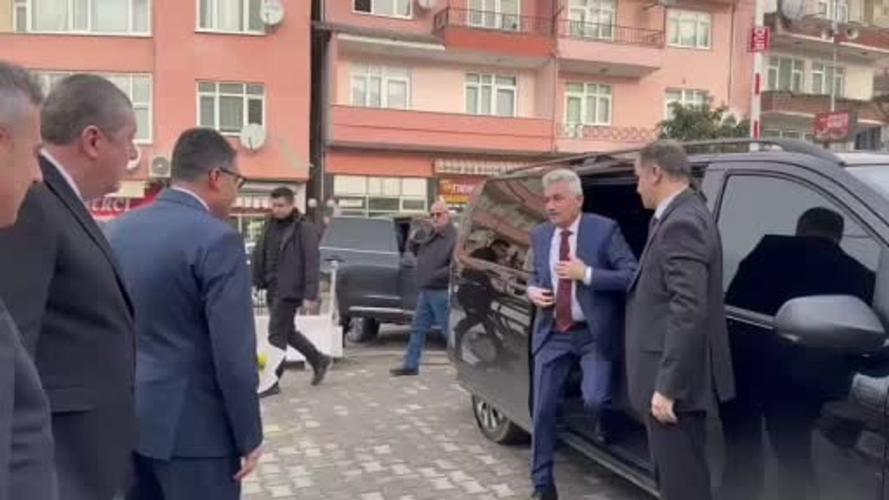 Danıştay Başkanı Zeki Yiğit Alaplı'da Önemli Temaslarda Bulundu