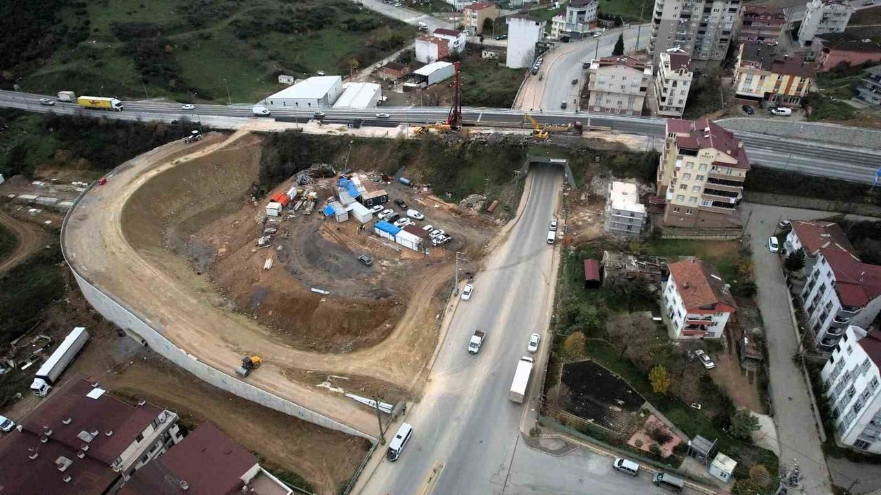 Darıca'da Trafik Rahatlatma Projesi Devam Ediyor