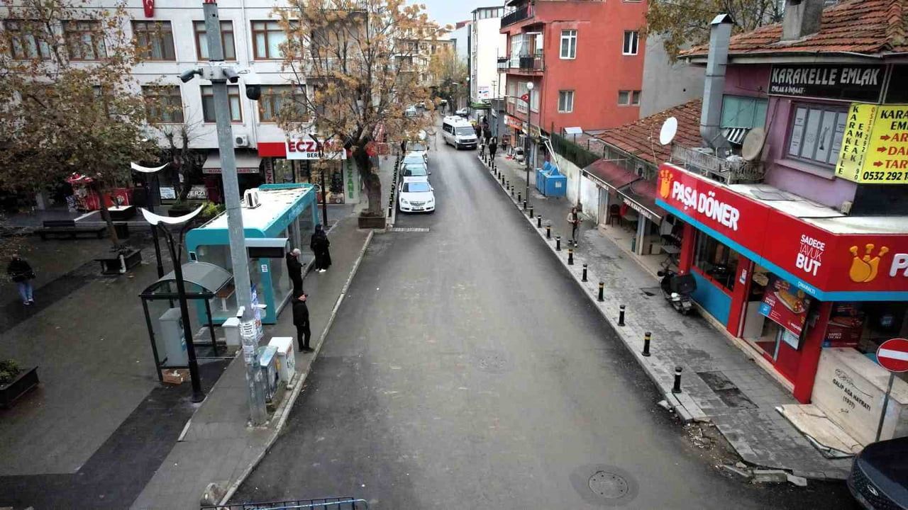 Darıca'da Üstyapı Yenileme Çalışmaları Başladı