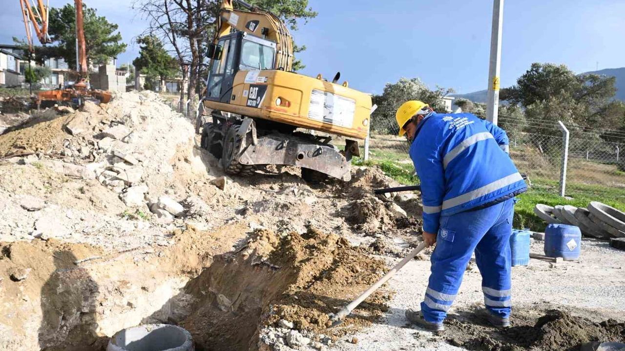 Davutlar Mahallesi Altyapısı Güçleniyor