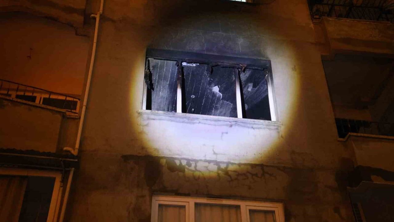 Defne'de Apartman Dairesi Yangını: Çıkan Yangın Kullanılamaz Hale Getirdi