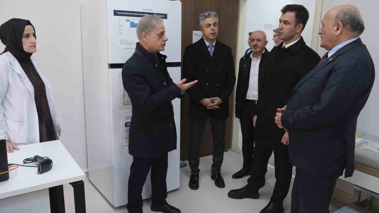 Demirkent Mahallesi'nde Modern Sağlık Tesisleri Hizmete Girdi