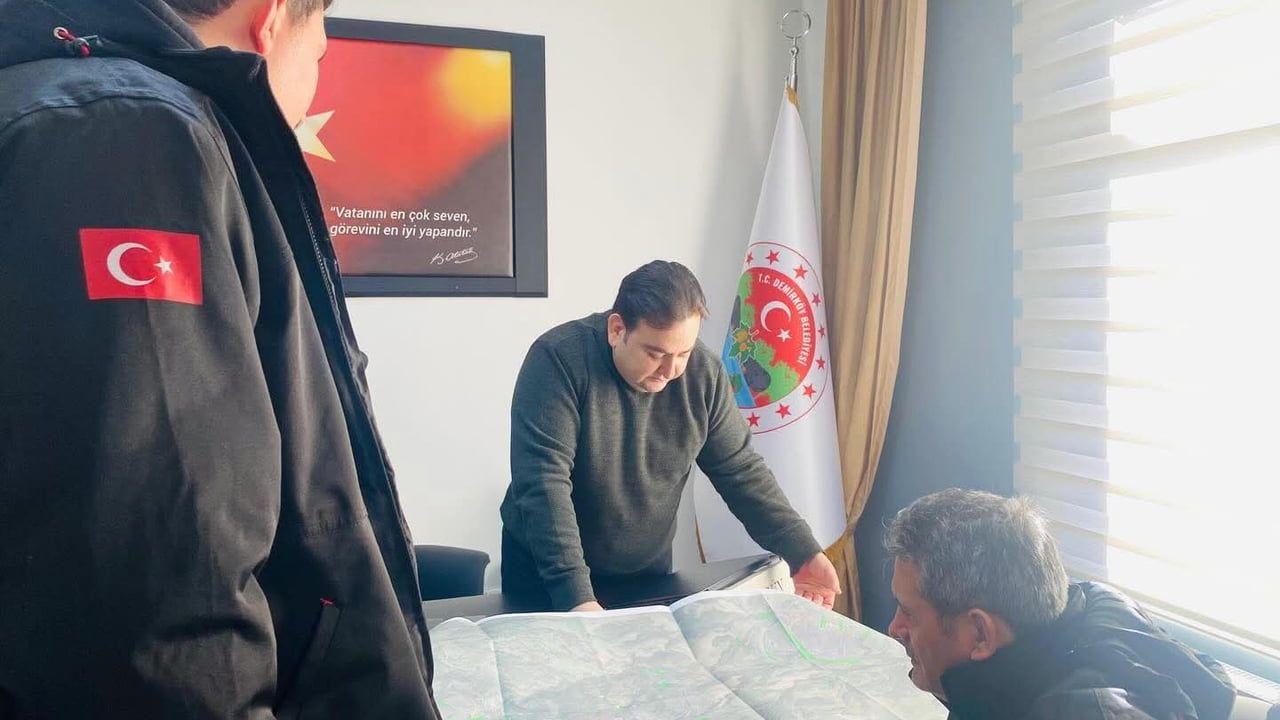 Demirköy'de Doğalgaz Çalışmaları Resmi Olarak Başladı