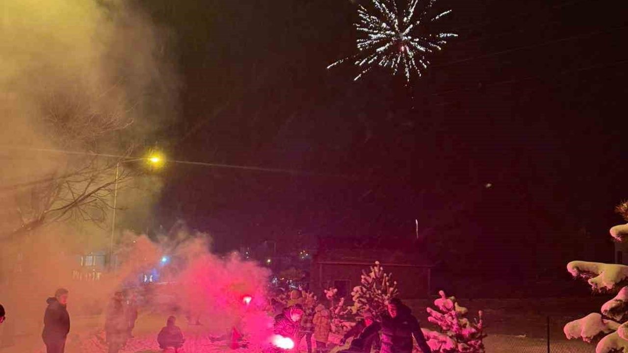 Demirözü Kızak Festivali: Soğuk Havada Renkli Anlar