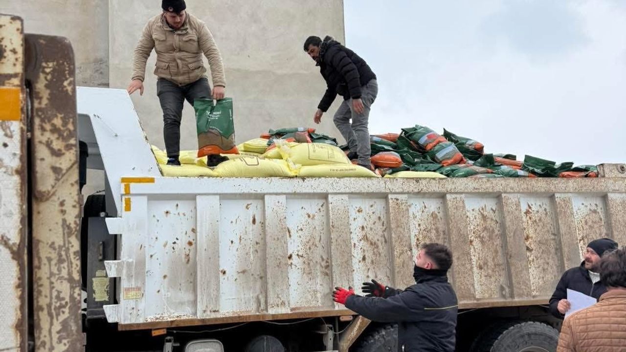 Demirözü'nde Çiftçilere Tarımsal Destek Sağlandı