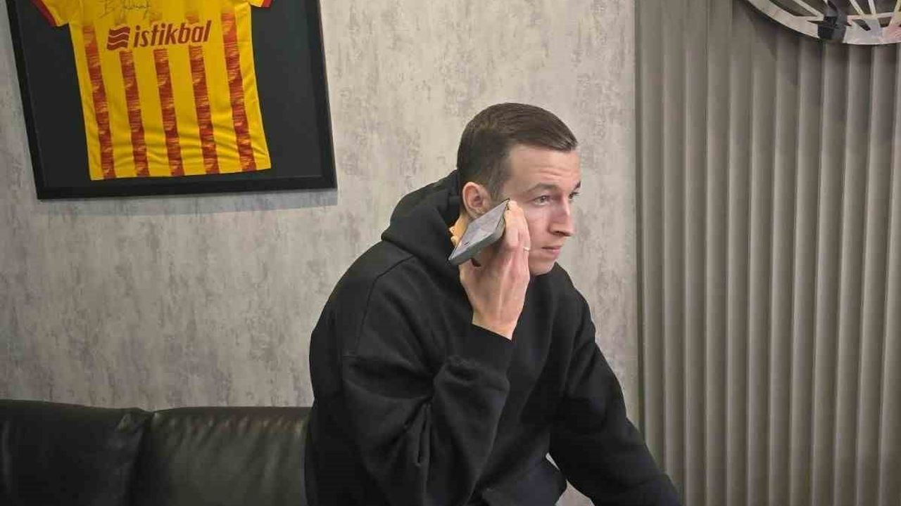 Denis Makarov Kayserispor'a Transfer Oldu