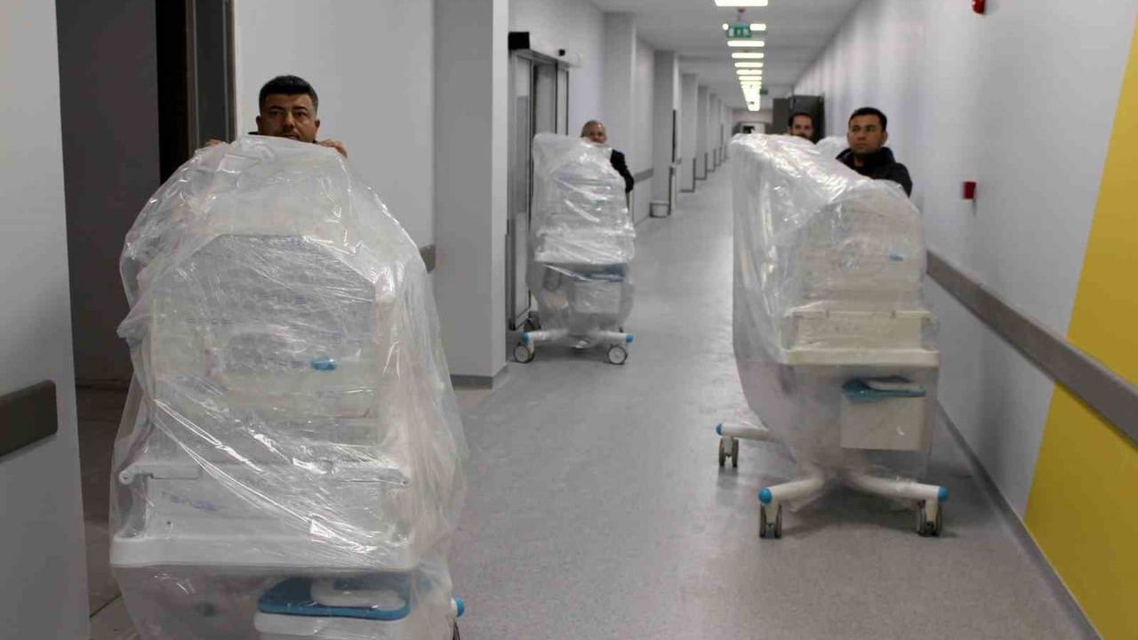 Denizli Acil Durum Hastanesi Açılışa Hazırlanıyor