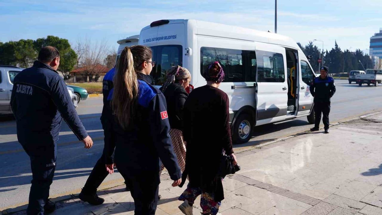 Denizli’de Dilenci Denetimleri Artırıldı