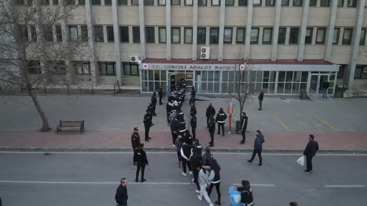 Denizli'de İkinci Dalga Organize Suç Operasyonu