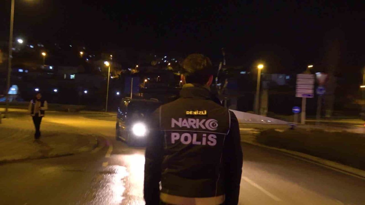 Denizli Emniyet Müdürlüğü Yılbaşı Denetimlerinde Önemli Veriler Paylaştı