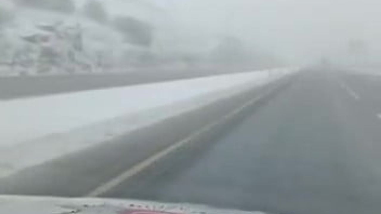 Denizli Emniyeti'nden Kar Yağışı Sonrası Sürücülere Uyarı