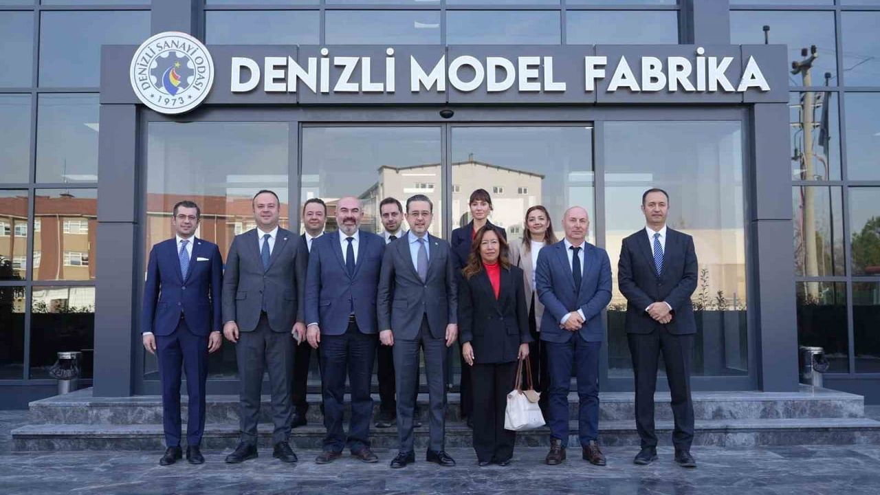 Denizli Model Fabrika'nın UNDP Ziyaretiyle Başarıları Gözler Önüne Serildi