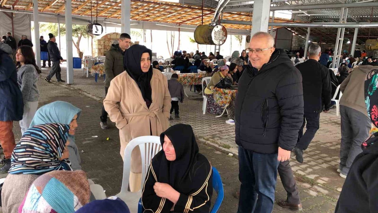 Denizli’nin Çameli Belediye Başkanı Cengiz Arslan Umre Öncesi ve Sonrası Hemşehrileriyle Bir Araya Geldi