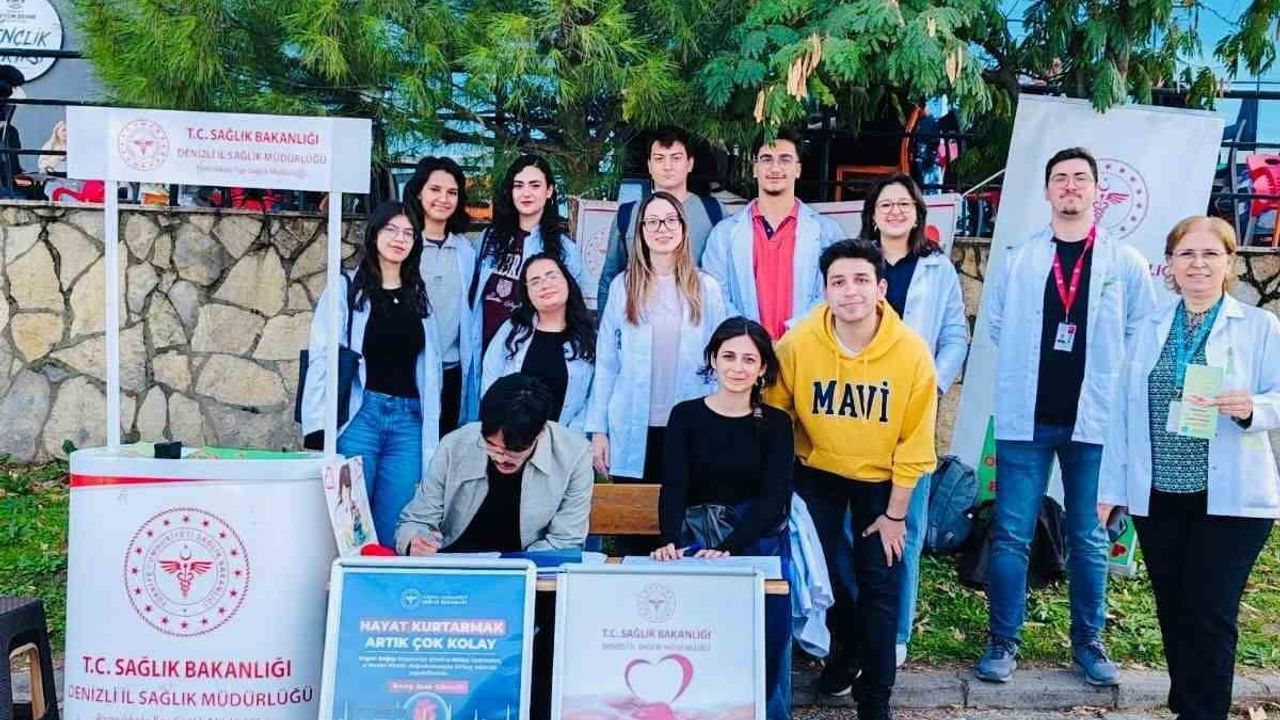 Denizli, Organ Bağışında Zirvede