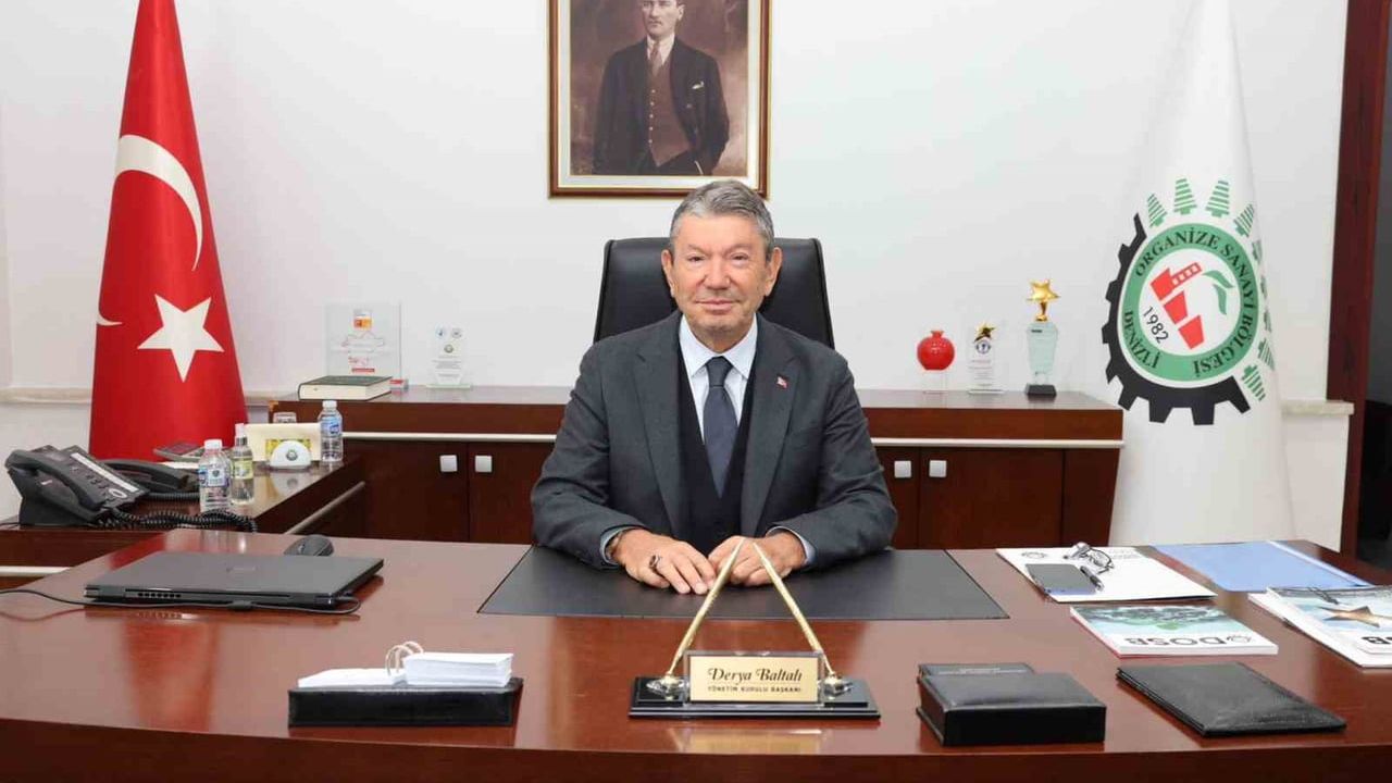 Denizli OSB Başkanı Derya Baltalı'dan Çalışan Gazeteciler Günü Kutlaması