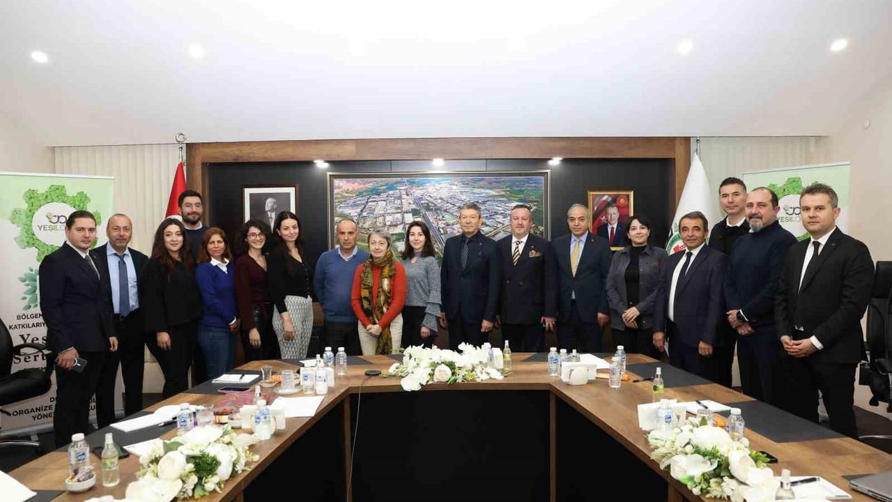 Denizli OSB'ye Dünya Bankası ve Bakanlık Ziyareti