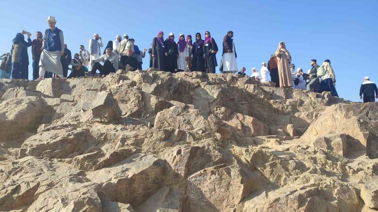 Denizli Umre Gurubunun Kutsal Topraklardaki Anlamlı Ziyaretleri