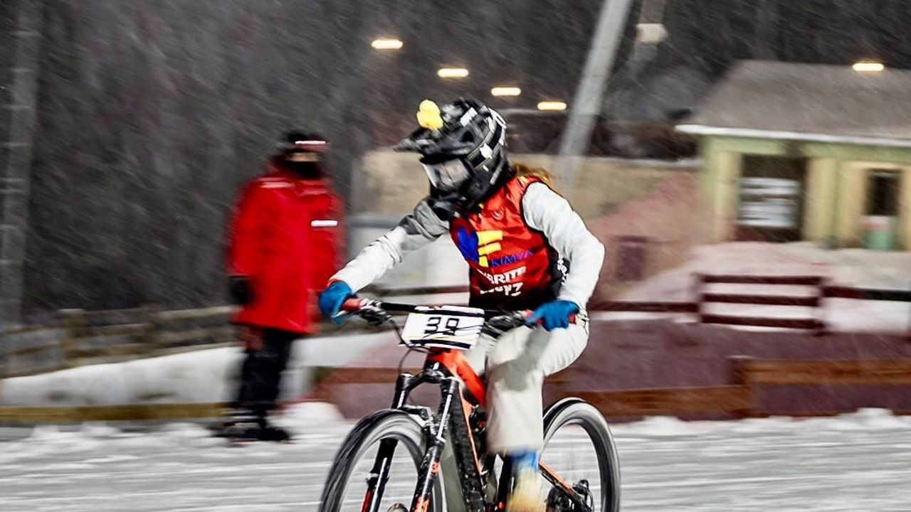 Denizlili İremsu Çağlar, Snow Bike Türkiye Şampiyonu