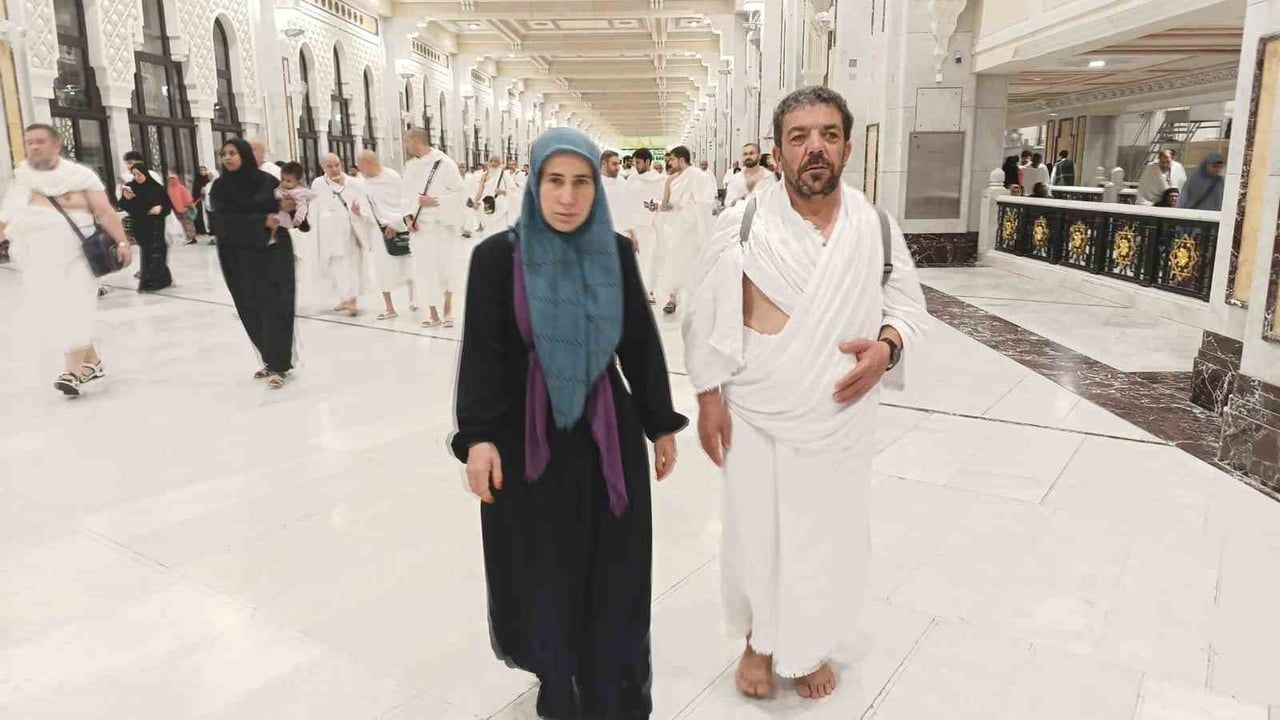 Denizlili Umreciler İlk Umre İbadetini Mekke’de Gerçekleştirdi