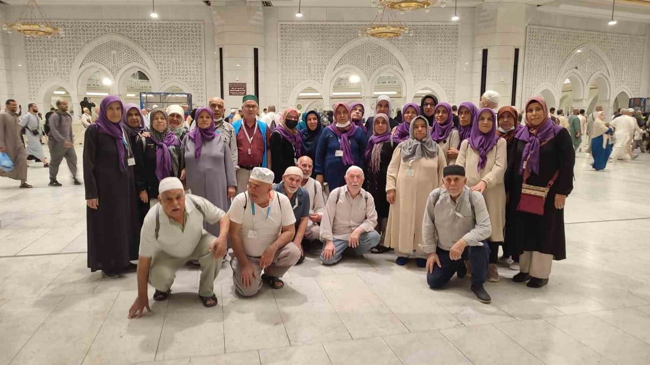 Denizlili Umreciler Kâbe’de Duygusal Veda