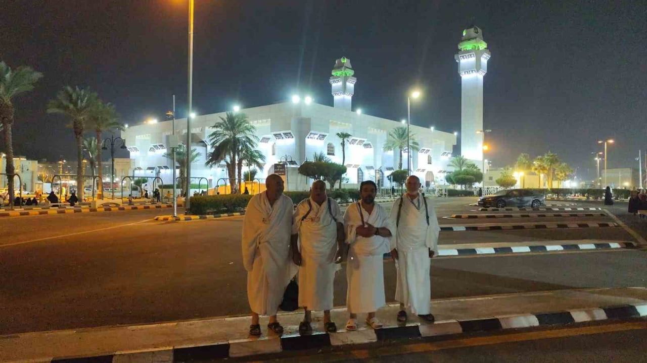 Denizlili Umreciler Tenim'de Üçüncü Umrelerini Gerçekleştirdi