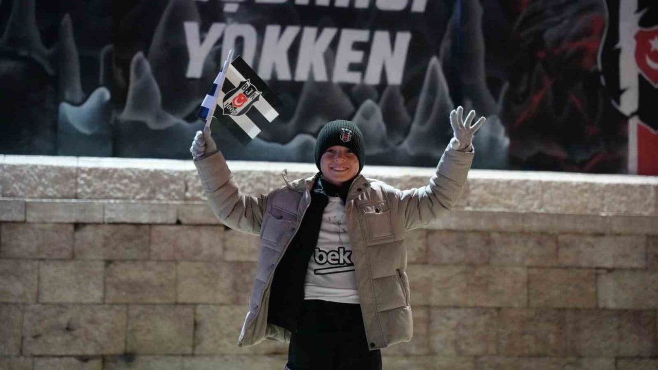 Depremzede Gençler Süper Lig Maçında Moral Buldu