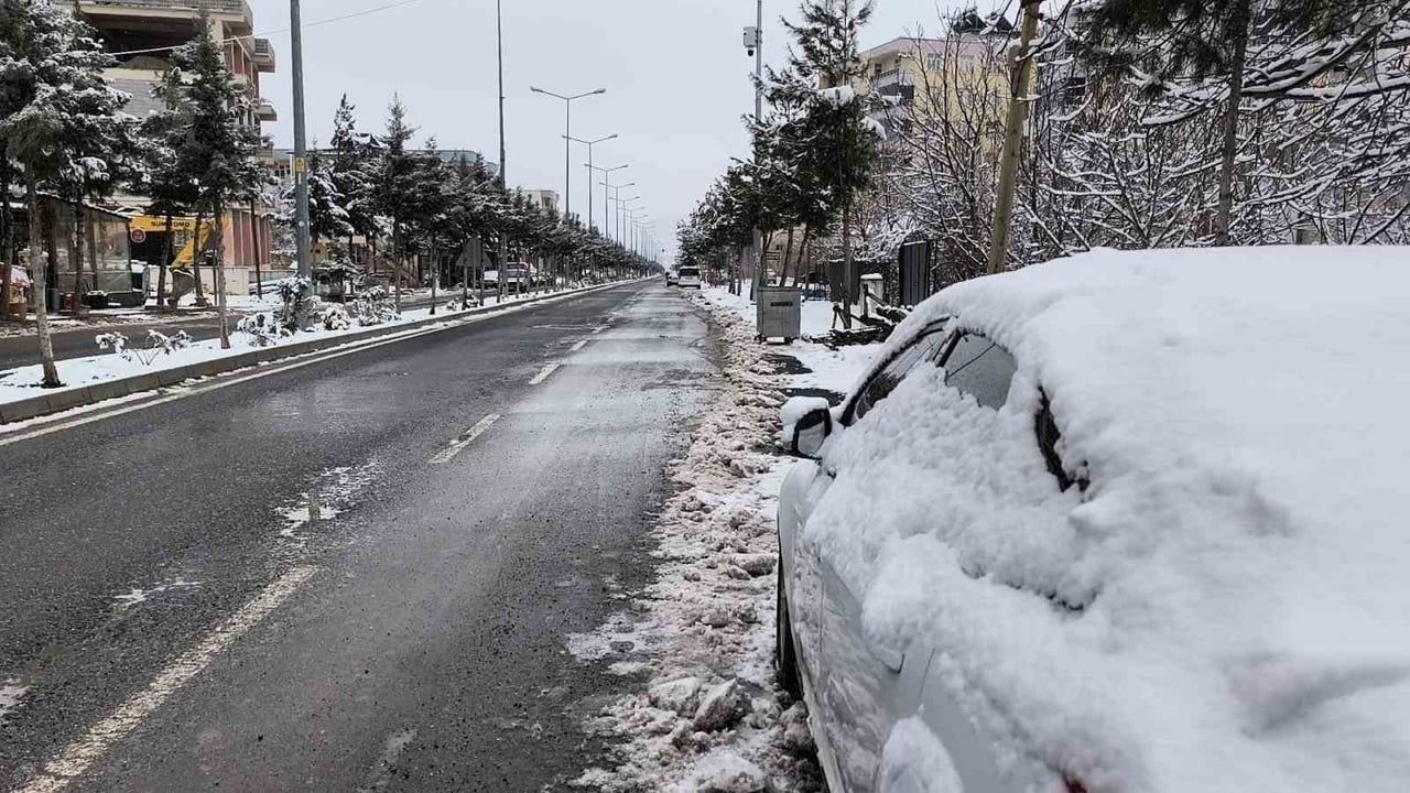 Dicle'de Kar Yağışı Tarım İçin Hayati Öneme Sahip