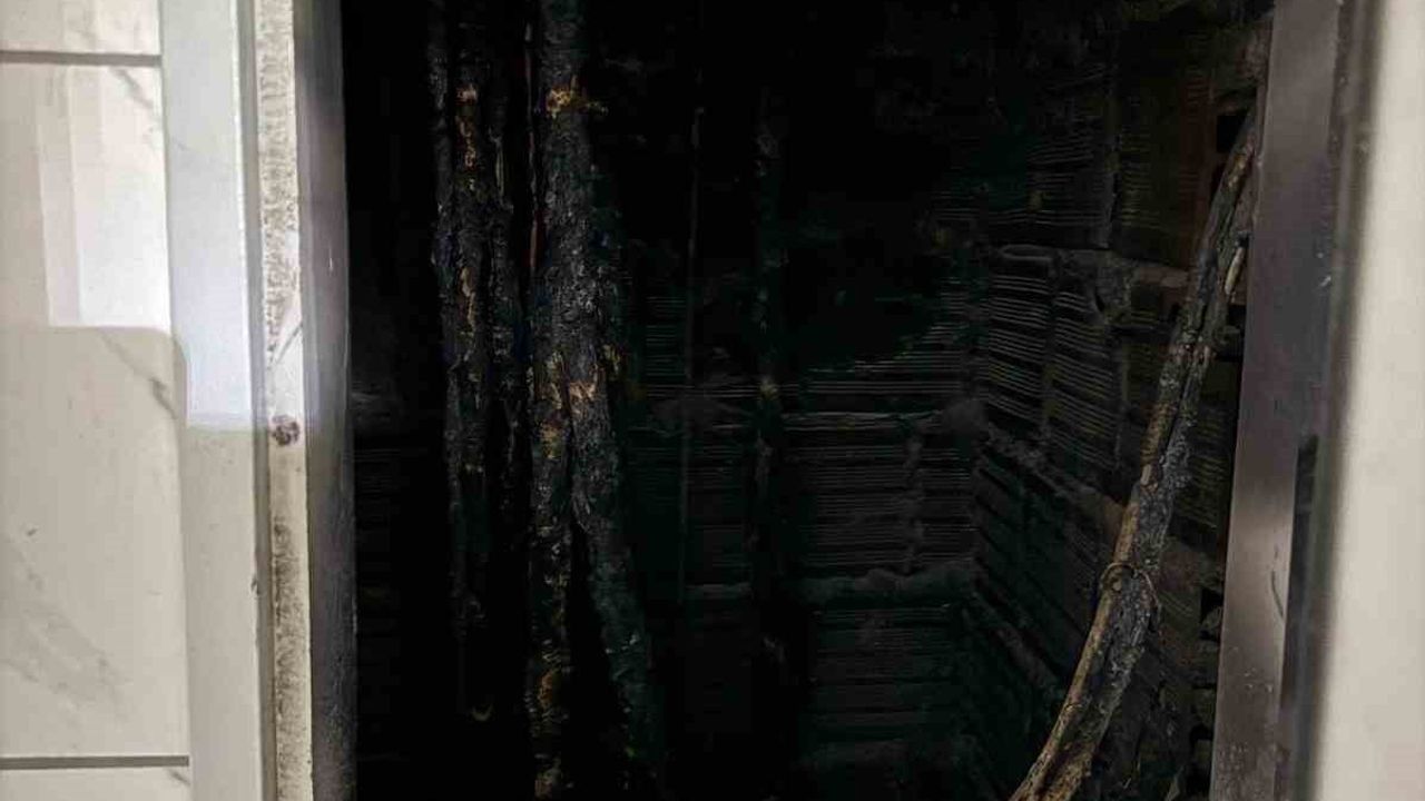 Dicle Üniversitesi'nde Yangın