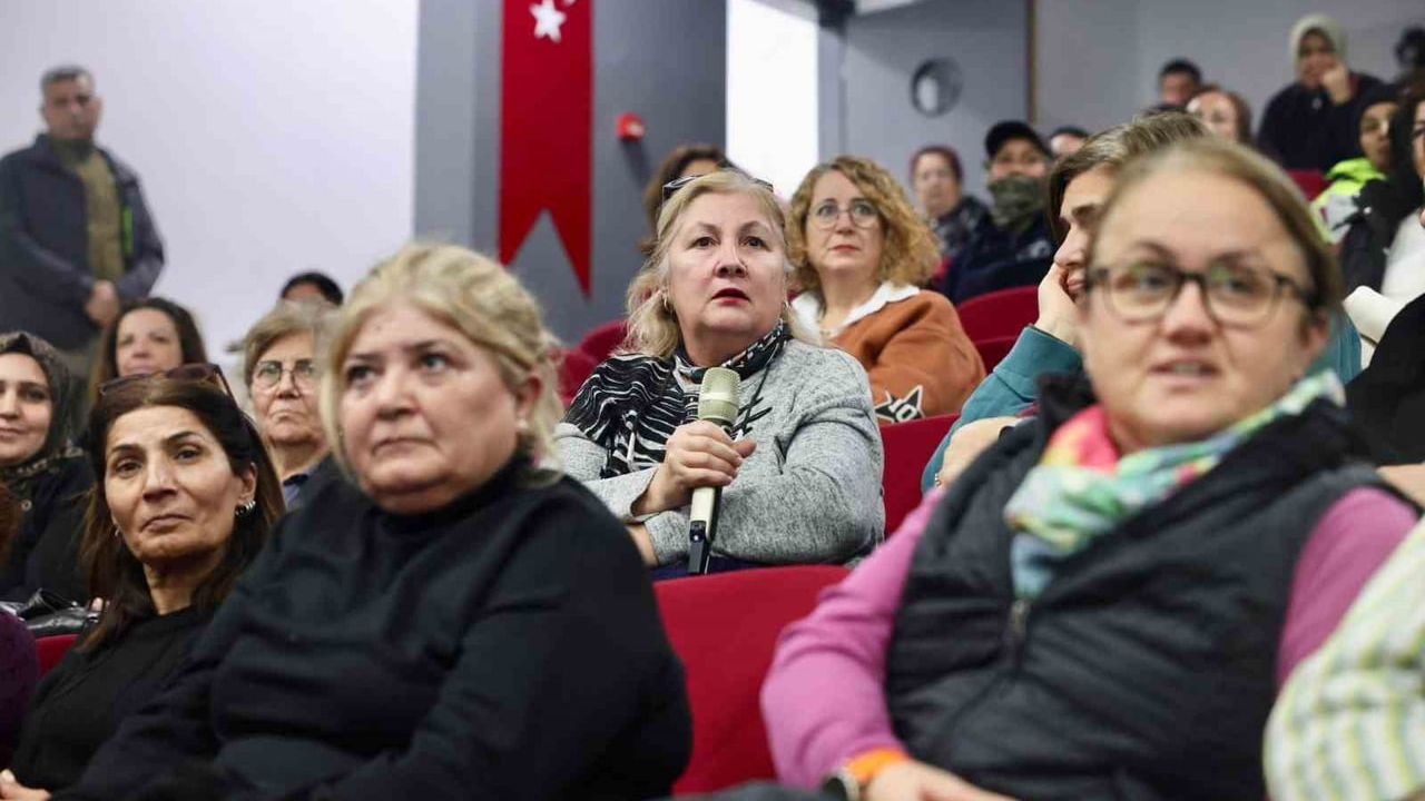 Didim Belediyesi'nden Kadın Sağlığına Yönelik Önemli Seminer