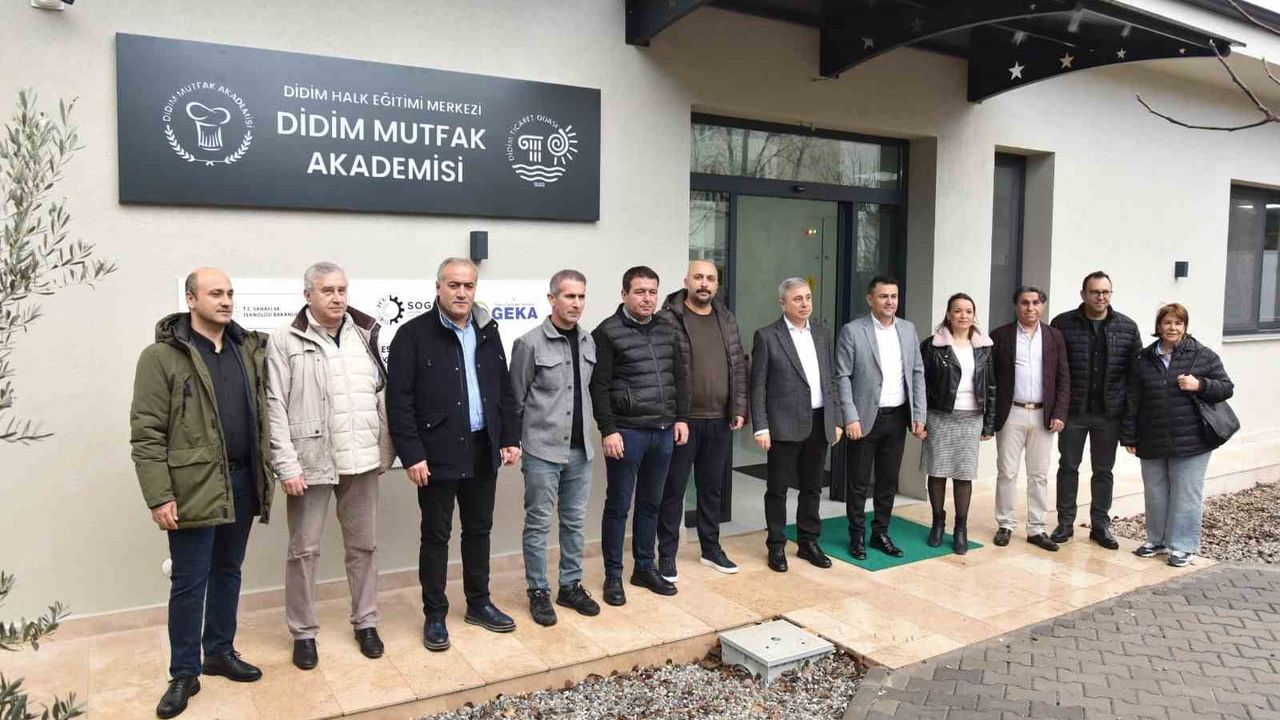Didim Mutfak Akademisi Projesi Tamamlandı