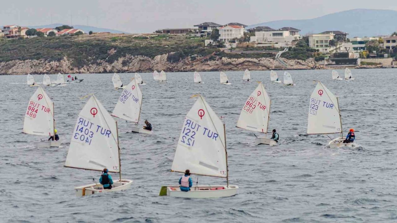 Didim Yelken Yarışlarına Hazırlanıyor