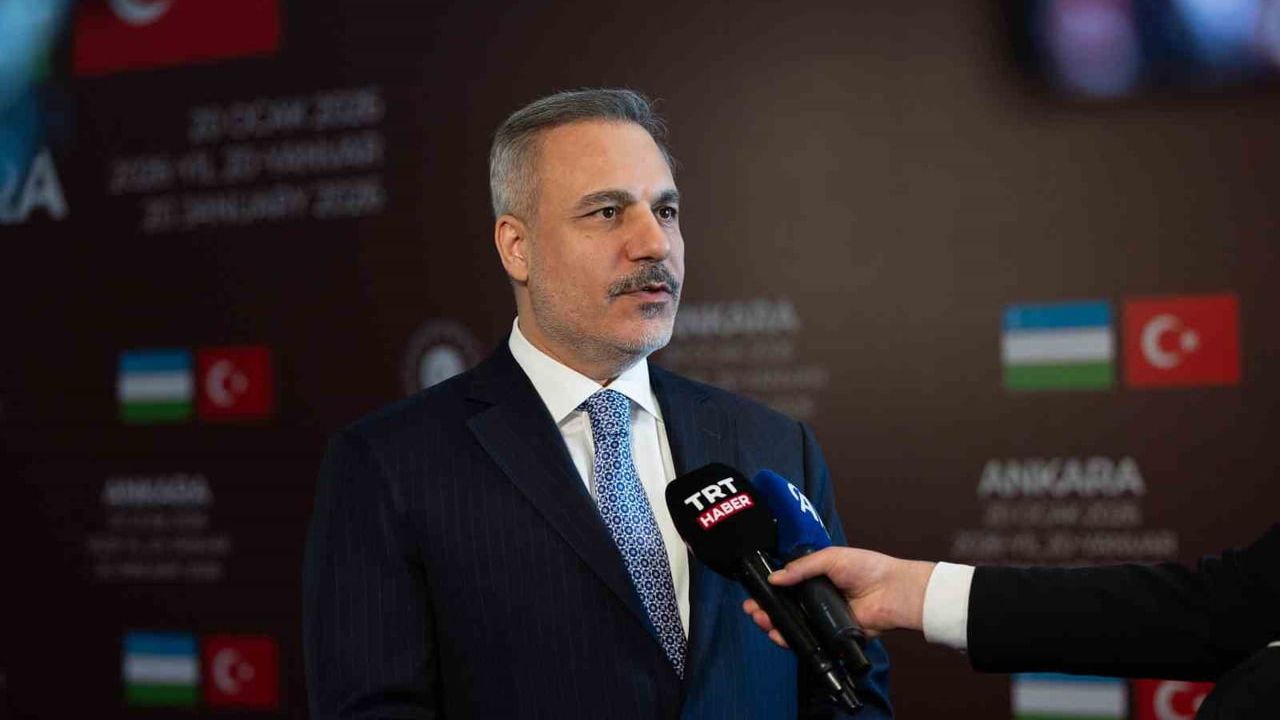 Dışişleri Bakanı Fidan'dan 18 Ocak Mutabakatı Desteği