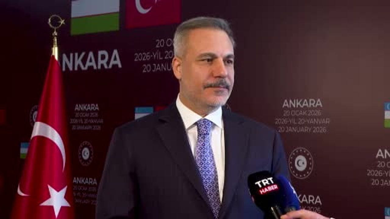 Dışişleri Bakanı Fidan'dan 18 Ocak Mutabakatı Desteği