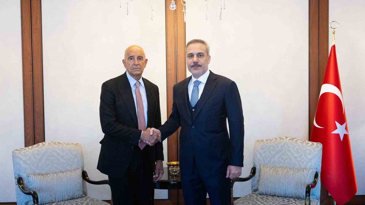 Dışişleri Bakanı Hakan Fidan, ABD Suriye Temsilcisi ile Görüştü