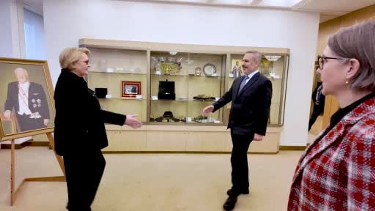 Dışişleri Bakanı Hakan Fidan Litvanya'da Temaslarda Bulundu