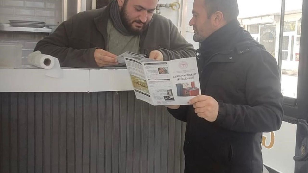 Diyadin'de Karbonmonoksit Farkındalık Çalışmaları