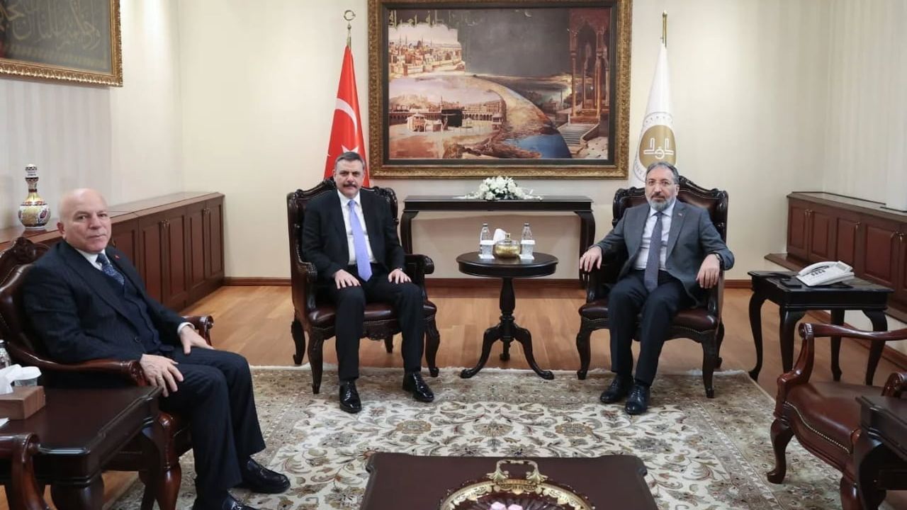 Diyanet İşleri Başkanı Erzurum'a Davet Edildi