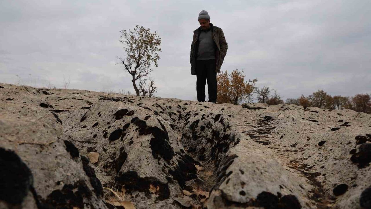 Diyarbakır'da 20 Bin Yıllık Su Havzaları Minyatürü Keşfedildi