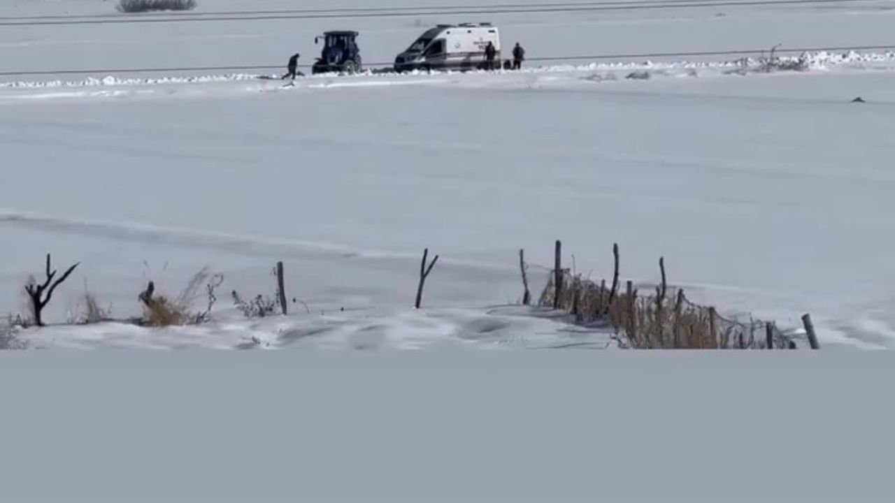 Diyarbakır'da Ambulansta Kurtarma Operasyonu