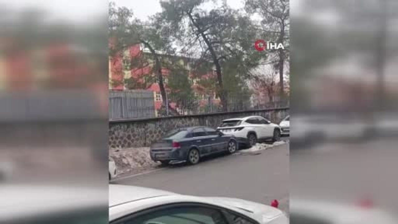 Diyarbakır'da Boş Okulda Yangın Çıktı