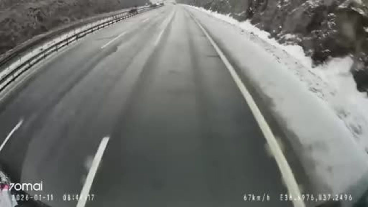 Diyarbakır'da Buzlanma ve Hızın Bileşik Tesiri: Feci Kaza