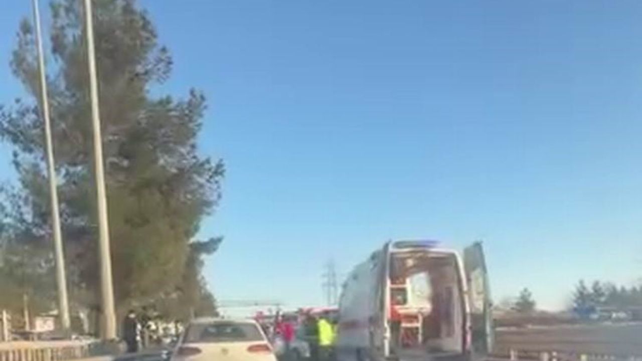 Diyarbakır'da Feci Trafik Kazası: 1 Kayıp, 1 Yaralı