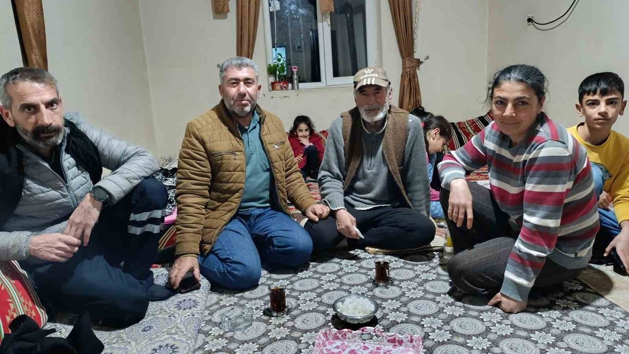 Diyarbakır'da Kar Mağduru Vatandaşın Kurtuluşu