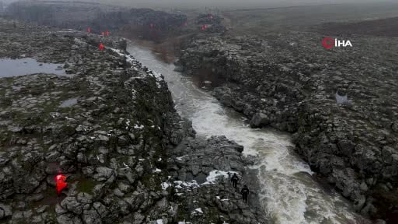 Diyarbakır'da Kayıp Kadın Arama Çalışmaları Devam Ediyor