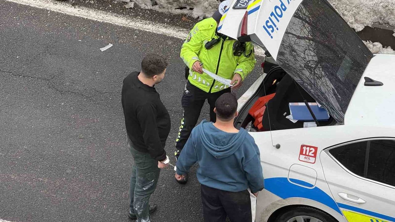 Diyarbakır'da Kaza Sonrası Kavga