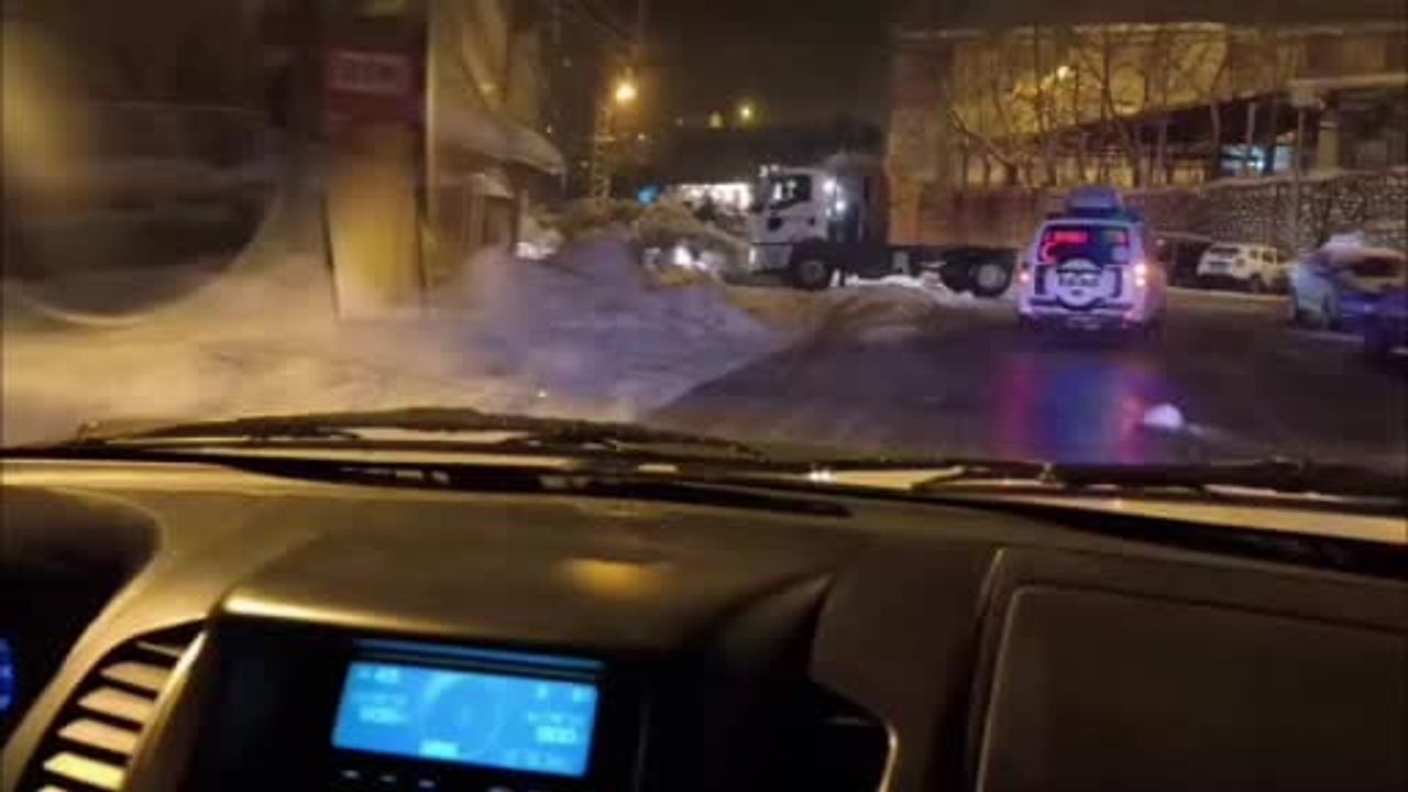 Diyarbakır'da Kış Koşullarında Sağlık Mücadelesi